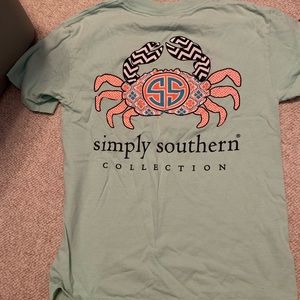 Simply Southern Crab Tee